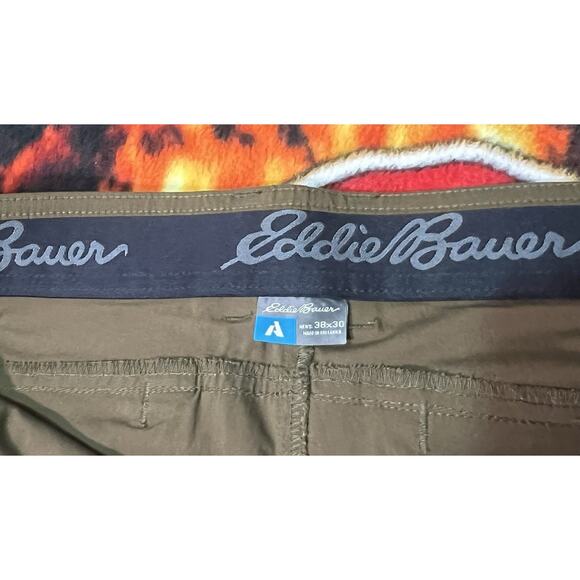 Eddie Bauer Pants Mens 38-30 Mr Guides‎ Day Off Pant Hunter Color - Picture 4 of 9